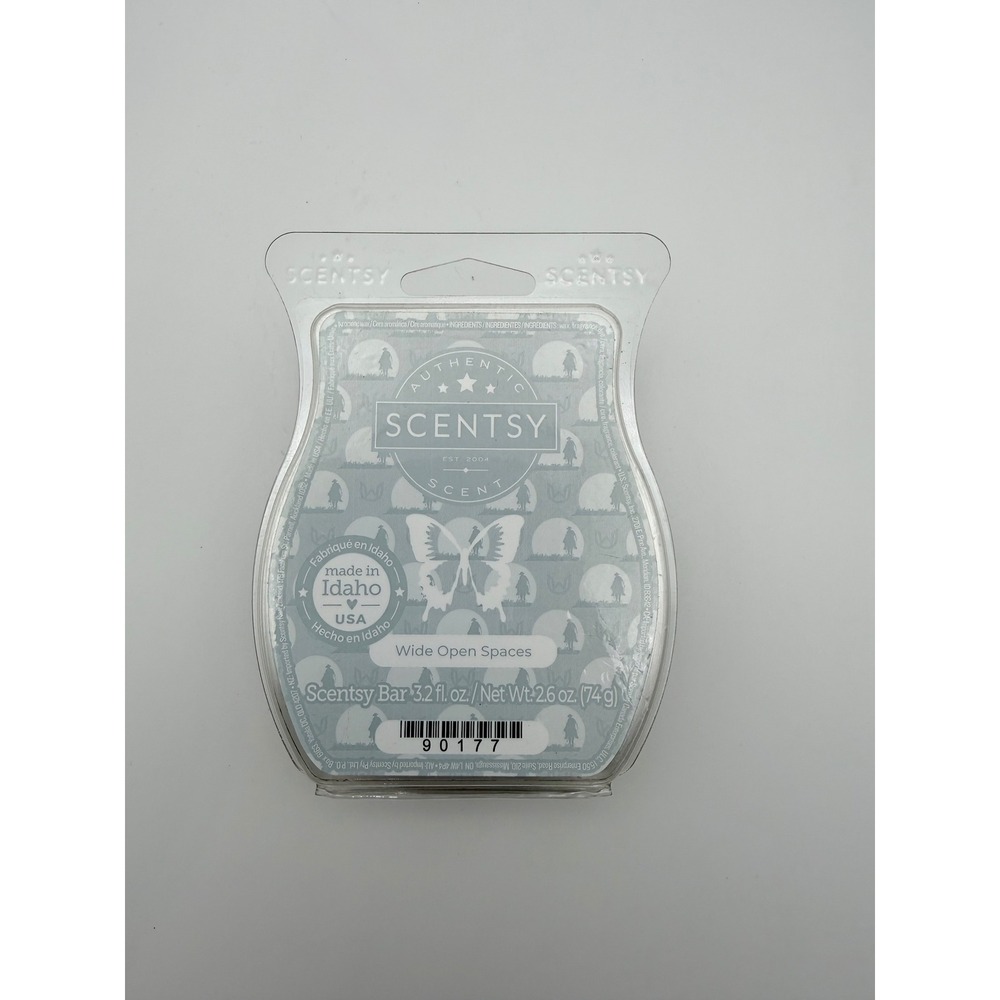 Scentsy Wide Open Spaces Wax Bar Authentic Home Fragrance